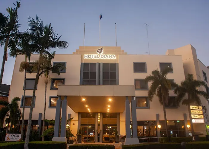 Hotel Diana Woolloongabba Brisbane
